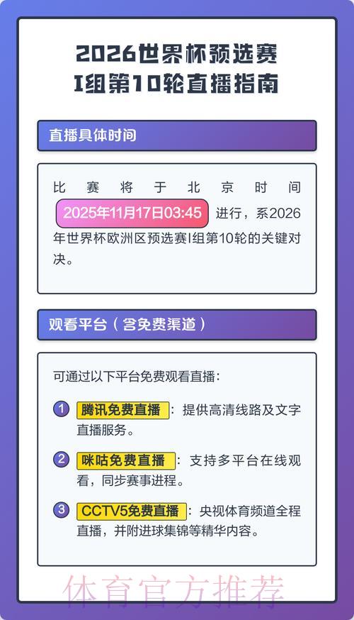2026世界杯全程直播收看完全指南 2026世界杯全程直播收看完全指南