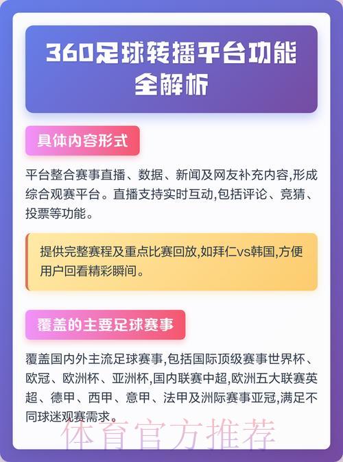 世界杯竞猜平台：高清直播与实时数据解析一体化服务